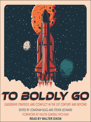 cover image of To Boldly Go